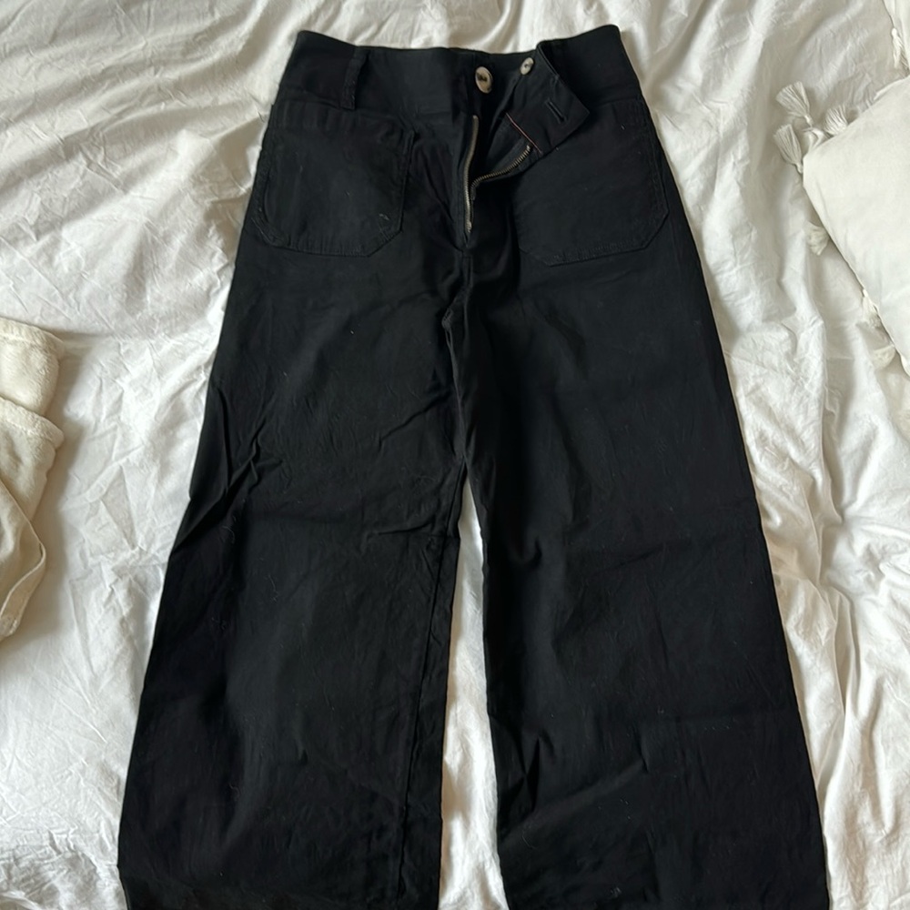 Anthropologie Colette pants - black